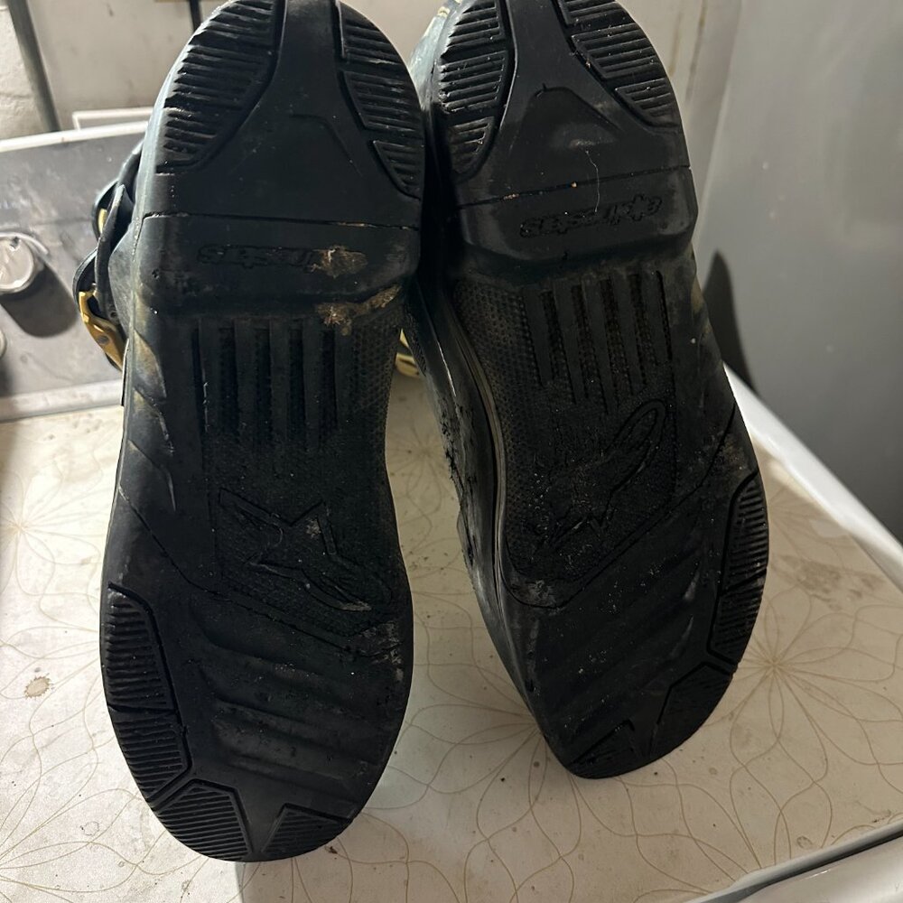 Alpinestars TECH3 Dirt Bike MOTO Boot Men's Size 13 - Picture 8 of 14